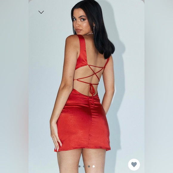 princess polly cobie dress - size 0 - Picture 2 of 3